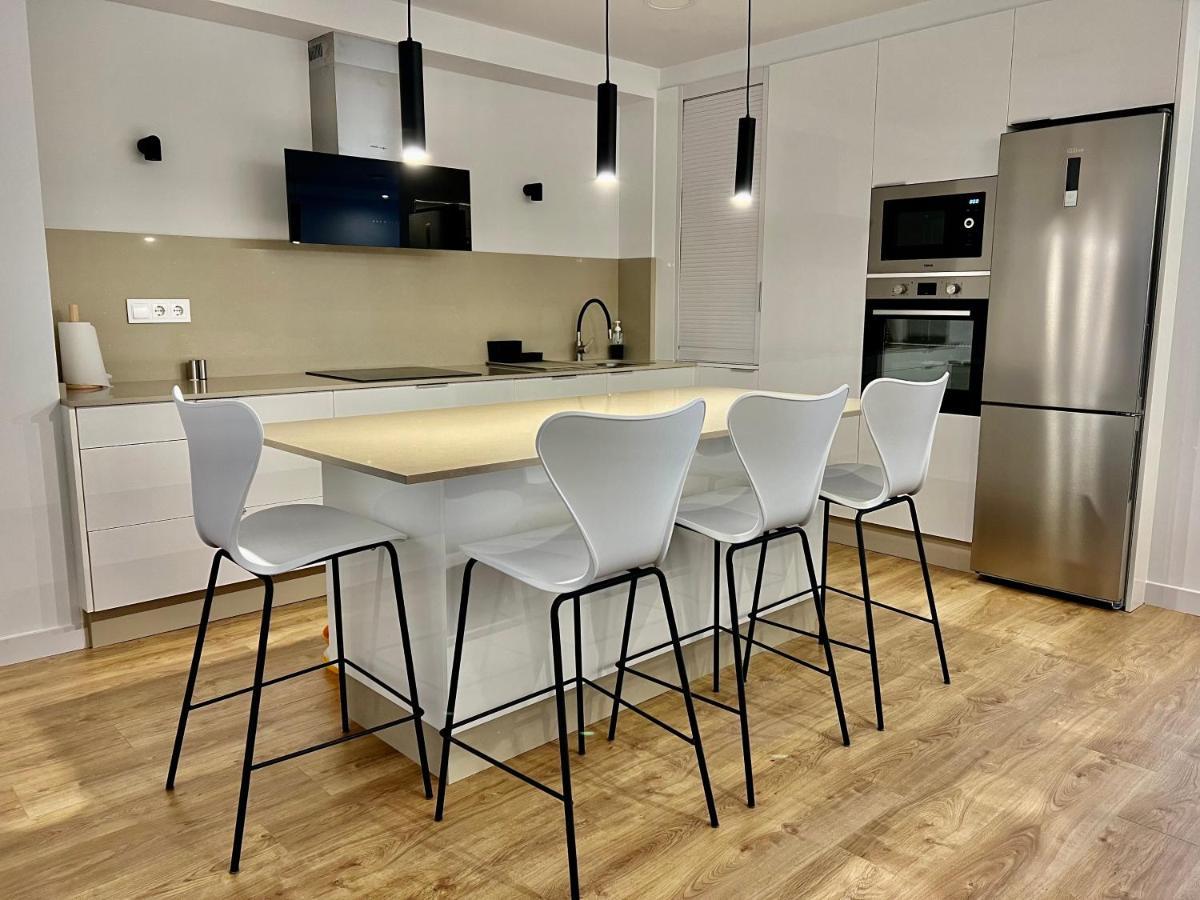 Piso Exclusivo En Vigo Centrico, Negocios, Confort Exteriér fotografie