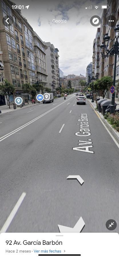Piso Exclusivo En Vigo Centrico, Negocios, Confort Exteriér fotografie