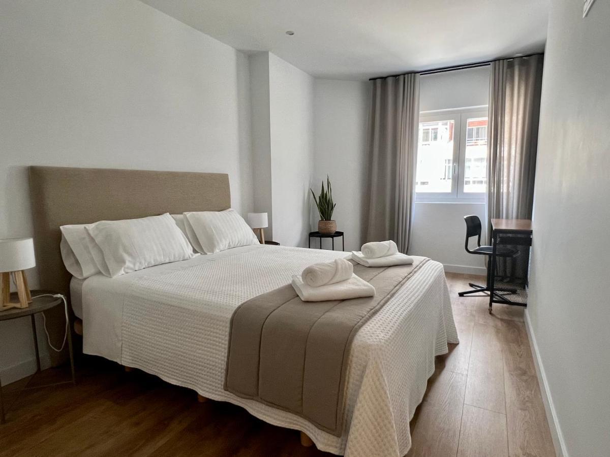 Piso Exclusivo En Vigo Centrico, Negocios, Confort Exteriér fotografie
