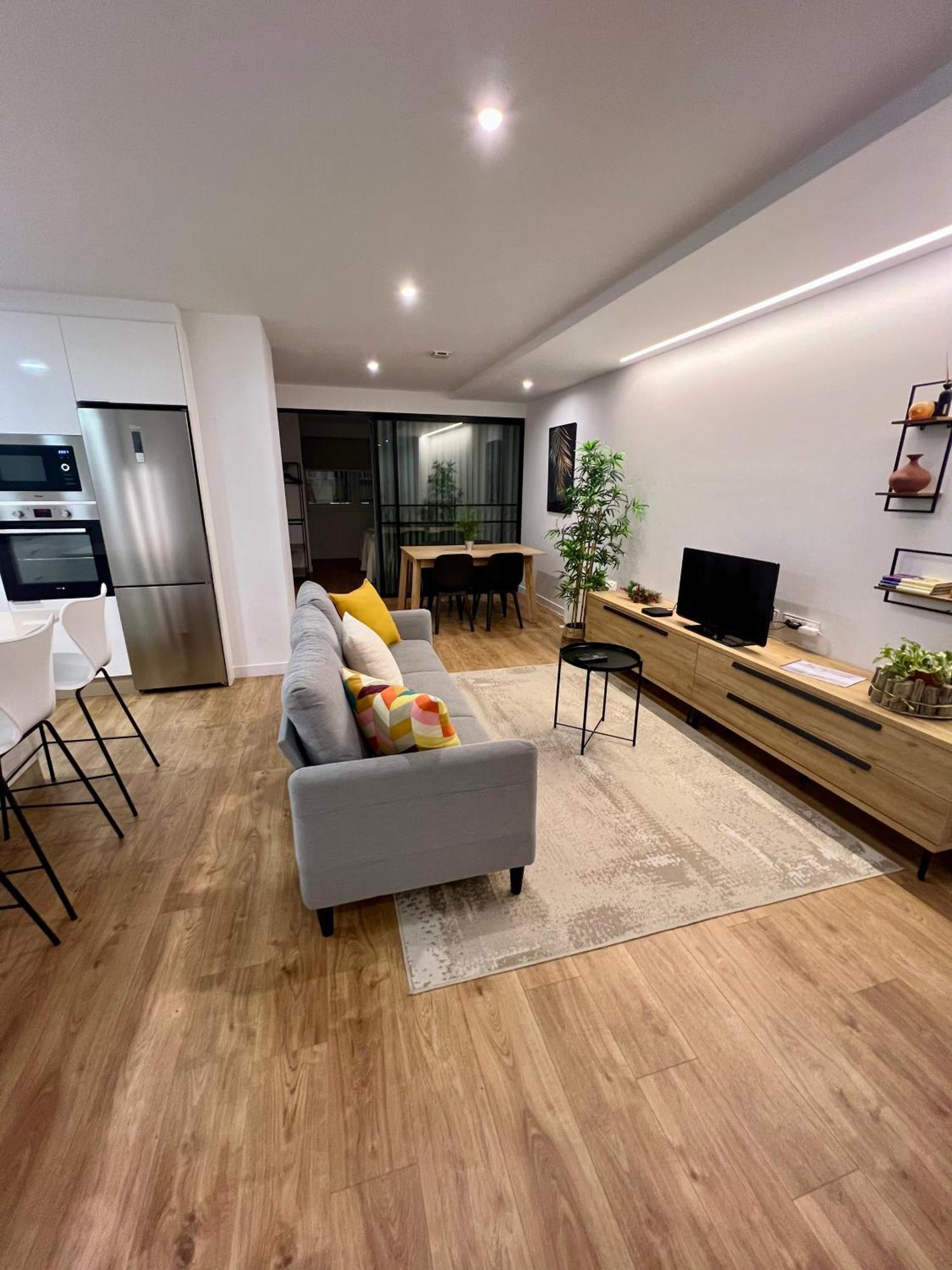Piso Exclusivo En Vigo Centrico, Negocios, Confort Exteriér fotografie